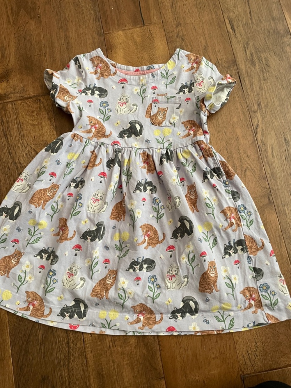 Mini Boden Kitty Dress Size 5-6yr